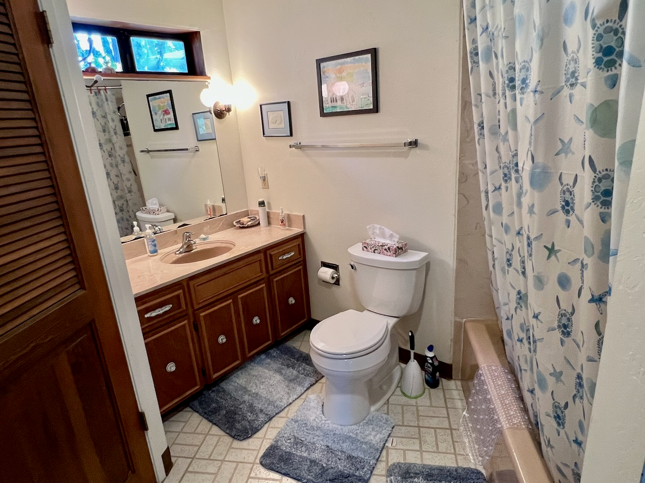 Shared Bathroom